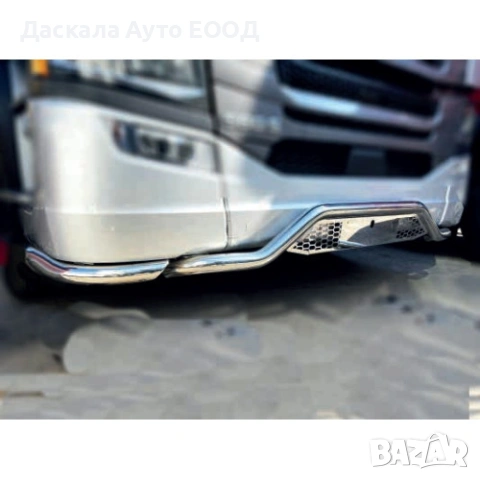 Ролбар от 3 части под предна броня за СКАНИЯ SCANIA S R 2016г.+