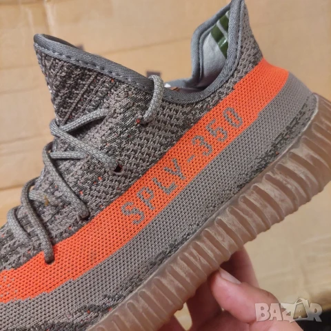 adidas YEEZY BOOST 350 V2 "Beluga Reflective" номер 43 ,5-44 оригинални маратонки , снимка 6 - Маратонки - 49912063