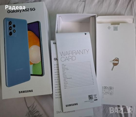 Samsung A52 5G, снимка 1