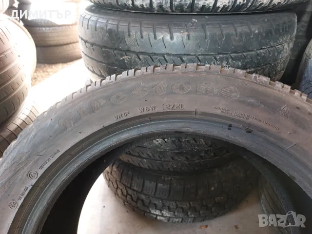 2бр.зимни гуми FIRESTONE 235/50/18 101V DOT 2721, снимка 5 - Гуми и джанти - 48600131