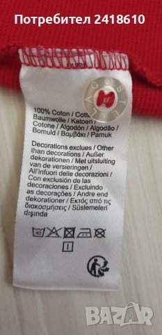 Lacoste Sport Slim Fit Cotton Mens Size 5 - L ОРИГИНАЛ! Мъжка Тениска!, снимка 11 - Тениски - 50566009