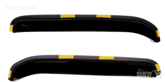 Ветробрани за Mercedes Sprinter W907 2D (2018+) само в горната част - 2бр. Неко