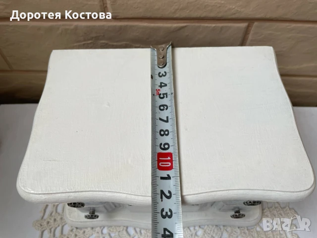 Красива кутия за бижута от Англия, снимка 11 - Антикварни и старинни предмети - 51277209