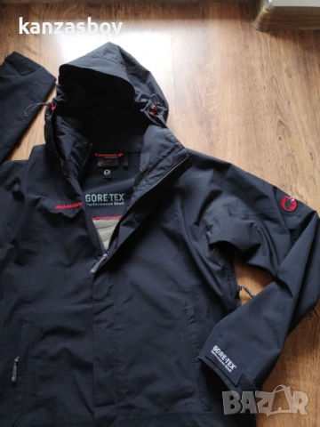 Mammut gore-tex - мъжко яке-мембрана М, снимка 3 - Якета - 53951600