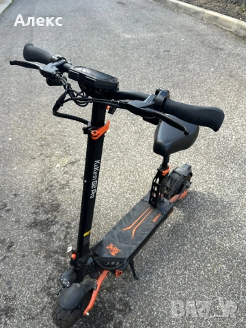 Като нова kukirin g2 pro 