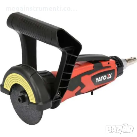 Пневматичен шлайф YATO 09717, 75 мм, 18 000 об/мин

