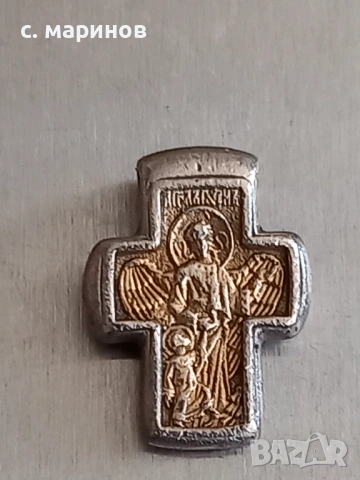 Кръст сребро , снимка 2 - Колиета, медальони, синджири - 54105067