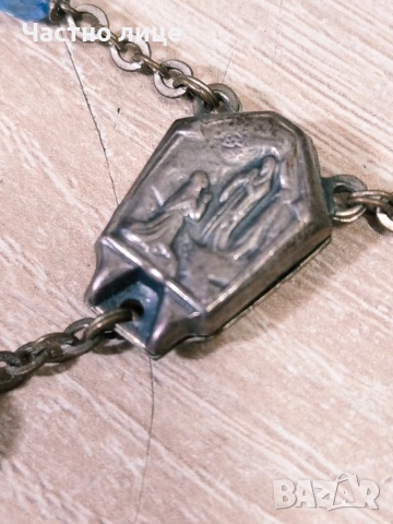 Старинна броеница, снимка 4 - Антикварни и старинни предмети - 54182802