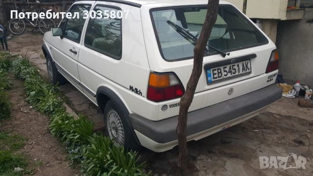 голф 2  1,3, снимка 3 - Автомобили и джипове - 54179106