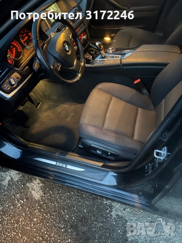 BMW520D 190k.c Фейслифт, снимка 10 - Автомобили и джипове - 52921172