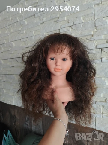 красива перука 85лв, снимка 7 - Аксесоари за коса - 51087663