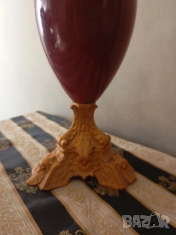 Барокова кана за декорация, снимка 3 - Други ценни предмети - 53808840