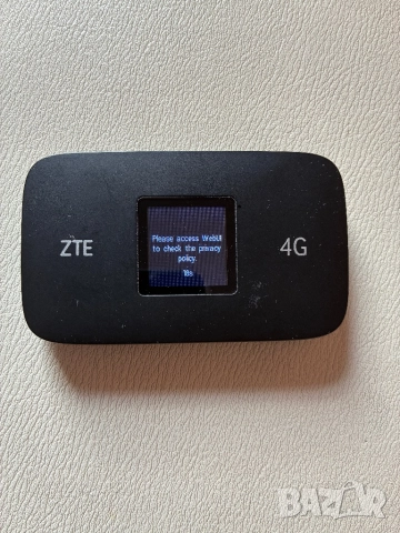 ZTE 4G Бисквитка /Рутер, снимка 2 - Рутери - 51870130