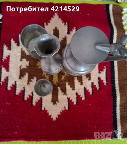 Калаен лот., снимка 3 - Антикварни и старинни предмети - 50952574