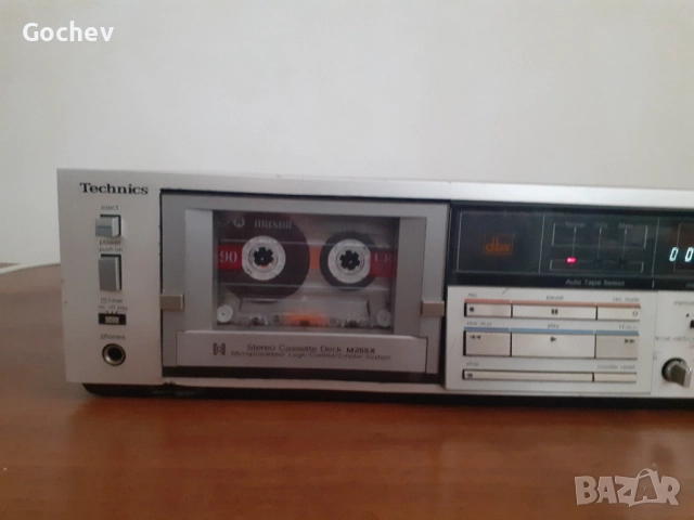 Касетен дек Technics RS-M255X, снимка 2 - Декове - 52837192