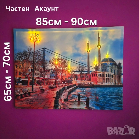 СВЕТЕЩИ КАРТИНИ, снимка 14 - Картини - 49544477