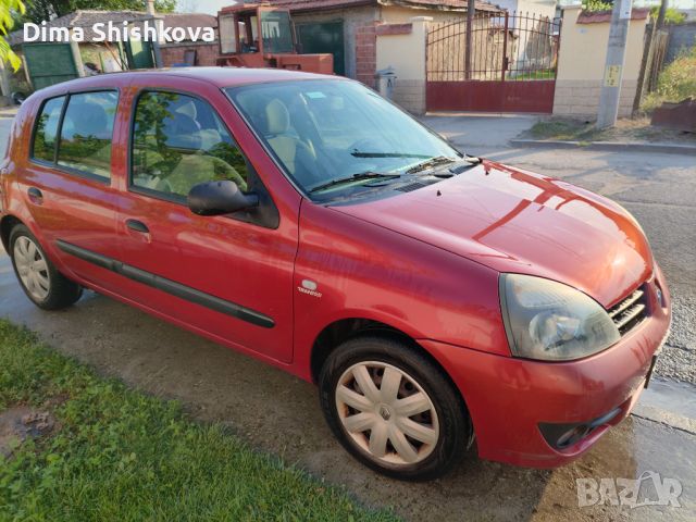 RENAULT CLIO РЕНО Клио - бензин, газ, снимка 1 - Автомобили и джипове - 46059027