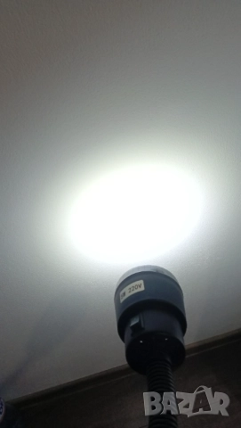 работна лампа настолна струг фреза шмиргел магнитна стойка лед led , снимка 11 - Други инструменти - 52636573