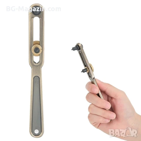 Професионален часовникарски инструмент отварачка за часовници капаци до 50мм за часовникари ремонт, снимка 5 - Други инструменти - 50987578