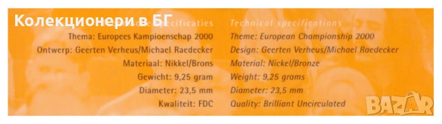 5 ГУЛДЕНА 2000 ГОДИНА ❗️UNC - BU❗, снимка 6 - Нумизматика и бонистика - 53877566