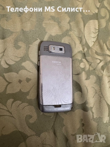 Nokia E72 Метален панел Оригинален Запазен промо цена, снимка 3 - Nokia - 51658194