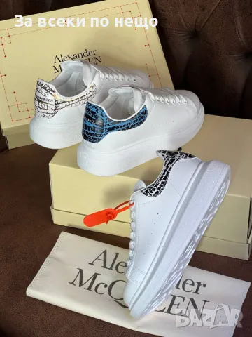 Alexander McQueen Дамски Кецове👟Дамски Маратонки Александър Макуин👟Дамски Спортни Обувки Код D1621, снимка 3 - Маратонки - 48711682