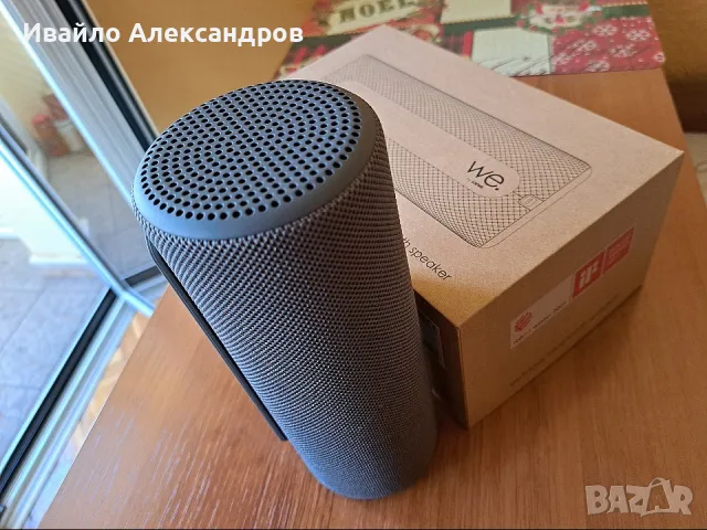 WE. HEAR 1 By Loewe - 40 вата, нова, блутут колонка - Пълен комплект, без гаранция!, снимка 2 - Bluetooth тонколони - 49783873
