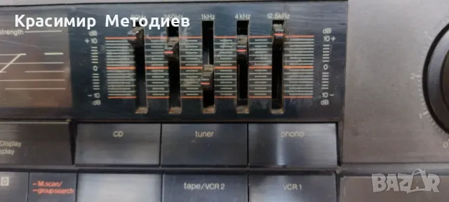 Technics sa-160, снимка 4 - Ресийвъри, усилватели, смесителни пултове - 50332638