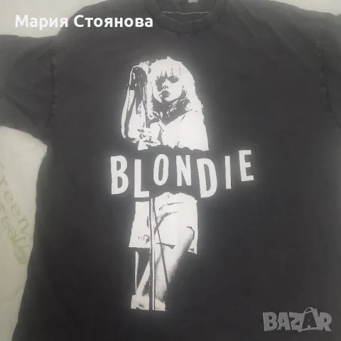 Продавам тениска на Blondie, снимка 1 - Тениски - 49304831