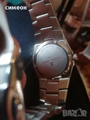 Часовник jagues lemans, снимка 5 - Мъжки - 54015157