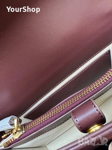 PINKO Small Chevron Love Bag One – оригинална чанта | НОВА, снимка 6 - Чанти - 54048293