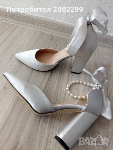 Нови официални обувки 36 номер , снимка 2 - Дамски обувки на ток - 53746556