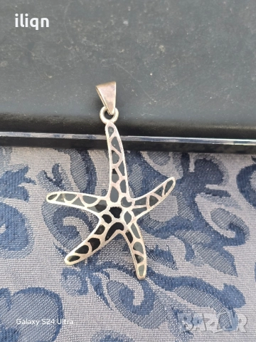 Сребърна Масивна висулка. Цена 49,99лв. За Севлиево безплатна доставка., снимка 3 - Колиета, медальони, синджири - 51635424