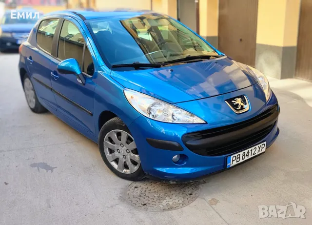 Peugeot 207 газ/бензин, снимка 3 - Автомобили и джипове - 49152209