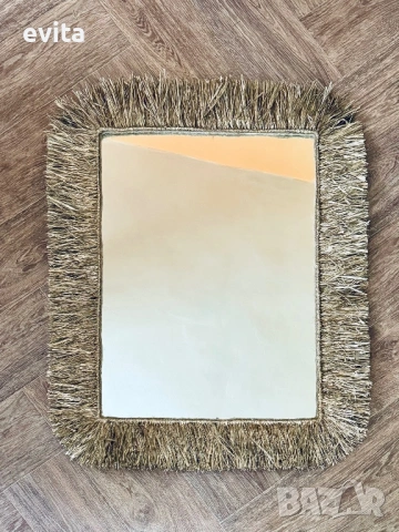 🌿 Casa Decorator – Ръчно изработено бохо огледало за уникален дом, снимка 4 - Огледала - 54085835