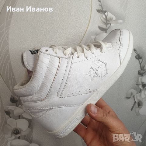 кецове CONVERSE superge WHITE W WEAPON MI  номер 40 , снимка 6 - Кецове - 31593670