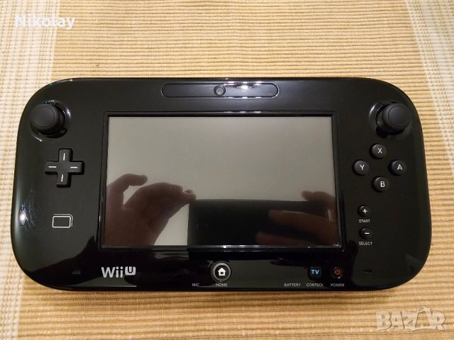 Nintendo Wii U Контролер, снимка 5 - Nintendo конзоли - 45305669