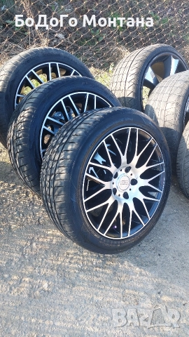 Алуминиеви джанти 17" за БМВ/BMW, снимка 2 - Гуми и джанти - 52834846
