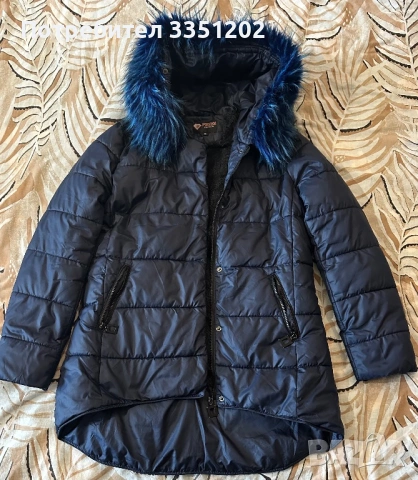 Зимно дамско яке, снимка 2 - Якета - 53301996