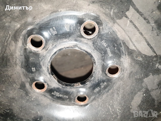 гума джанта за Рено Меган