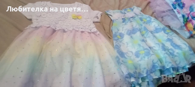 комплект ризка с поли и роклички размер 92-98