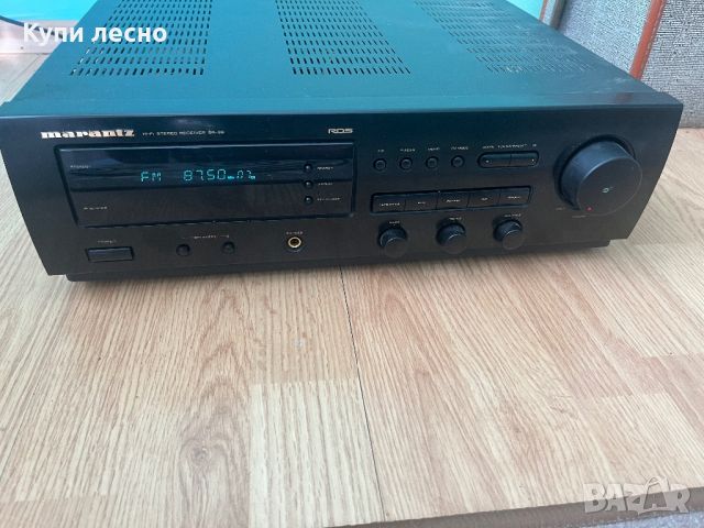 Усилвател Marantz маранц, снимка 1 - Ресийвъри, усилватели, смесителни пултове - 46218758