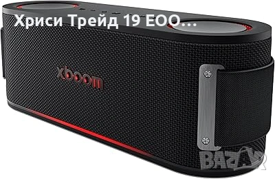 🔥 Колекционерска парти тонколона LG XBOOM Bounce (by will.i.am) – 50W 🎧