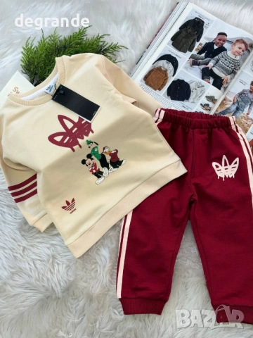  🧸Детски Комплект Adidas за 18 месеца 86 см