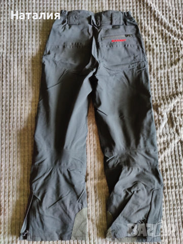 Дамски трекинг панталон Mammut, снимка 2 - Други спортове - 52016022