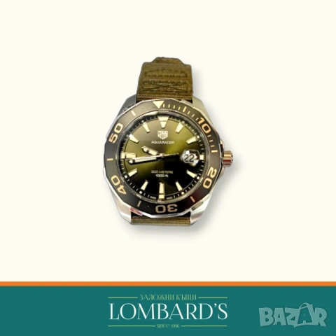 Часовник TAG HEUER AQUARACER 300