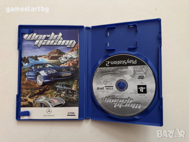 World Racing за PS2, снимка 3 - Игри за PlayStation - 53149284