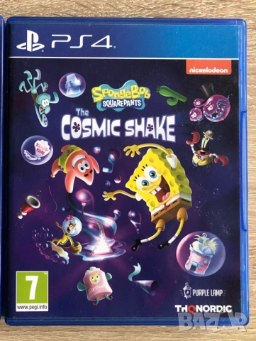 Игра за PS4 SpongeBob Cosmic Shake