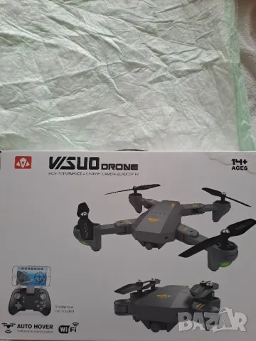 Дрон с Wifi Visio drone , снимка 1 - Дронове и аксесоари - 47763177