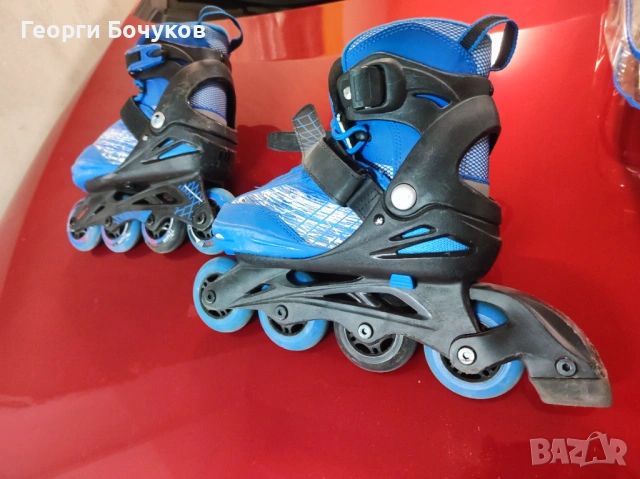 Ролери "Crivit" - 33-37 номер , снимка 3 - Ролери, кънки - 53354417